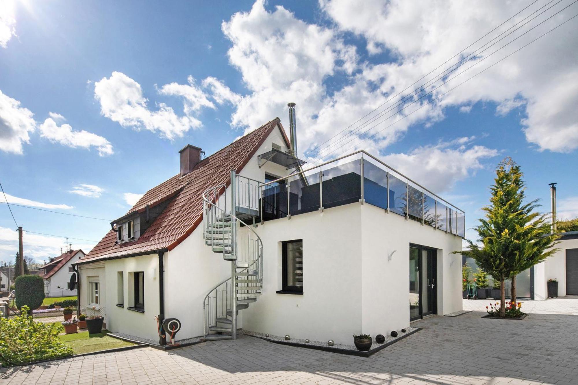 Ferienwohnung Erhardt Günzburg Eksteriør billede