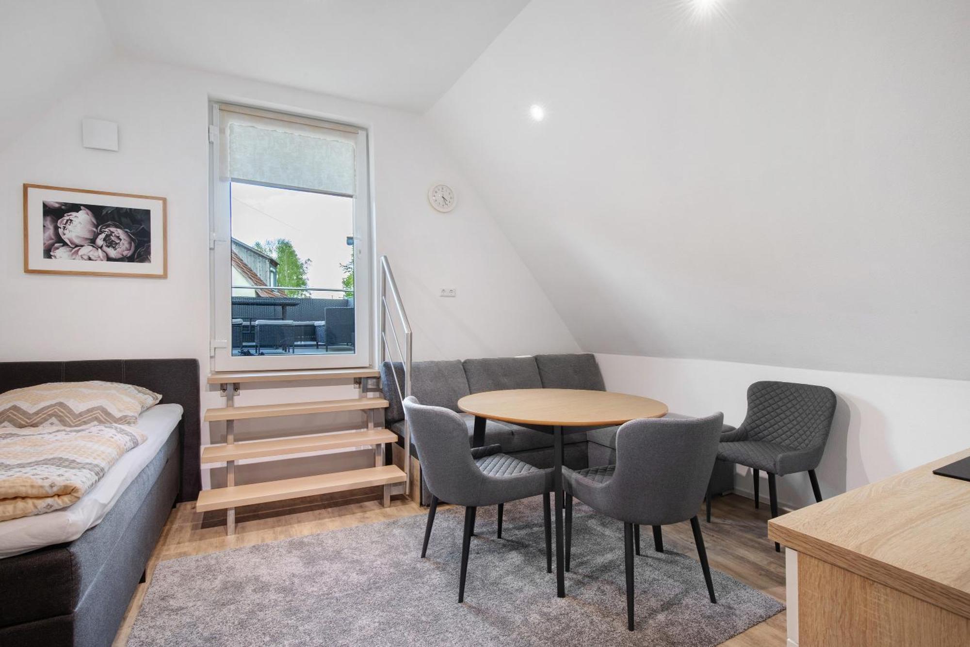 Ferienwohnung Erhardt Günzburg Eksteriør billede
